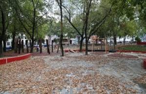 Bursa Muradiye Parkı açılış için gün sayıyor!