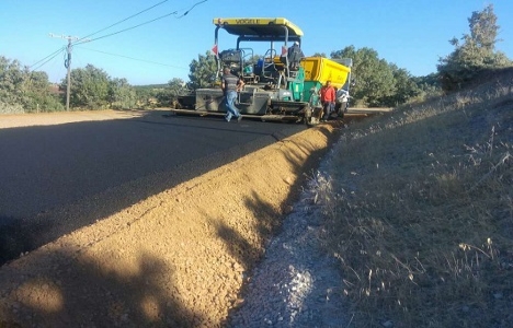 Manisa Kalemoğlu ve Çiçekli’ye asfalt!