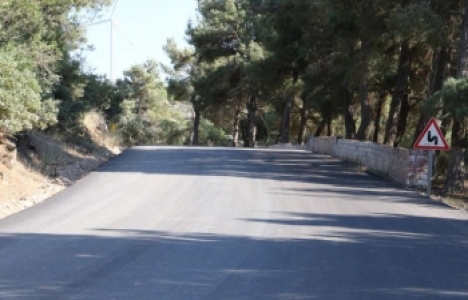 Manisa Heciz Mahallesi asfaltlandı!