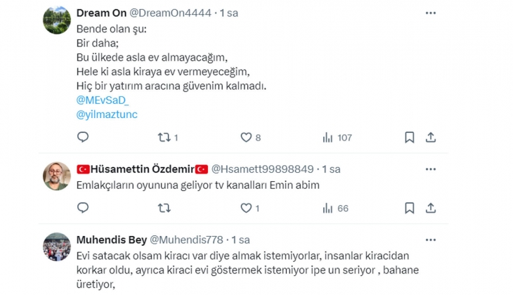 Ev sahipleri ürkütüldü, evlerini kiraya vermekten kaçıyor! Kiralık piyasasında neler oluyor?