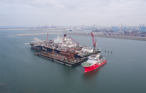 TürkAkımı nın inşaatında son durum!