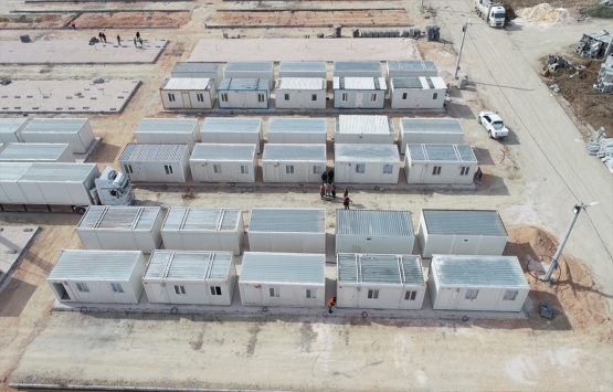 Elazığ'da konteyner kentler kuruluyor!