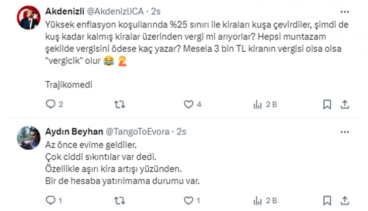 Ev sahiplerine son dakika uyarısı: Emsaller değişti, enflasyon var diye fahiş artışlar yapan yandı!