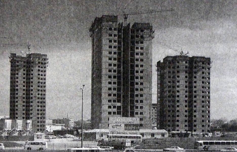 1991 yılında Tercüman Sitesi daireleri 4.5 milyondan başlayan taksitlerle!