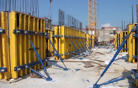 Doka inşaattaki kazaları perdeyle azaltacak!