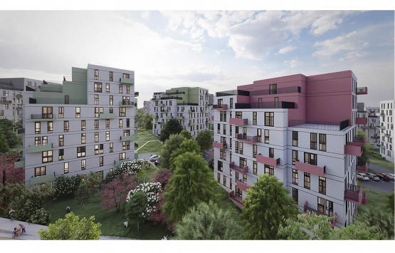 KİPTAŞ Silivri 4. Etap ta çalışmalar tamamlanıyor!