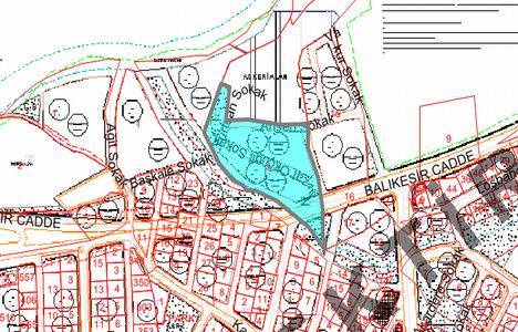 Kartal Yakacık taki konut ve park alanının imar planı askıda!
