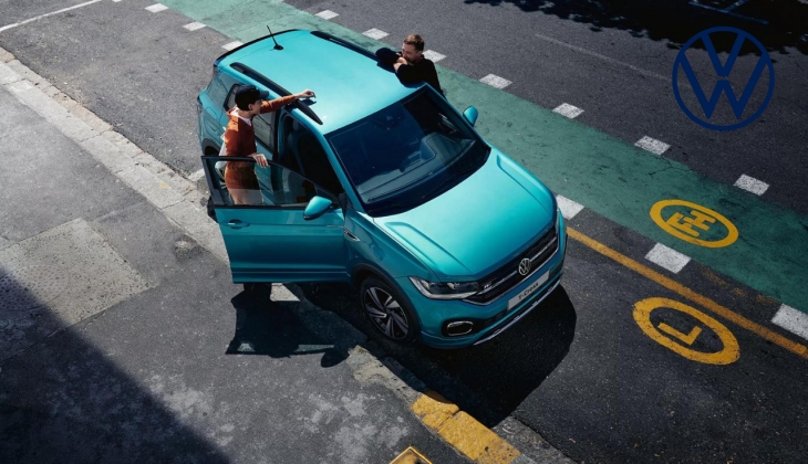 Yollara renk katan Volkswagen T-Cross un nisan ayı fiyatı belli oldu! Bu fiyatlar çok konuşulacak!