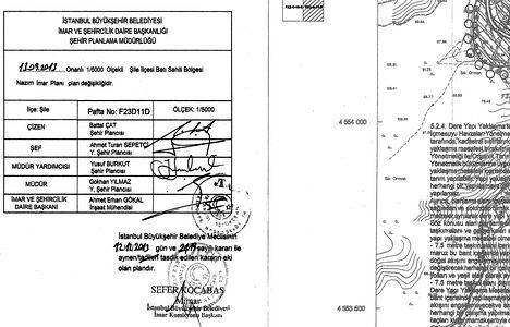 Şile Batı Sahili Bölgesi imar plan tadilatı 17 Şubat'ta askıya çıktı!