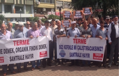 Samsun'a termik santral uyarısı!