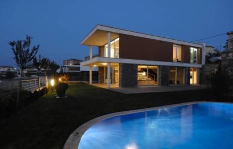 Dumankaya Gizli Bahçe Villa'da 1 milyon 400 bin liraya!