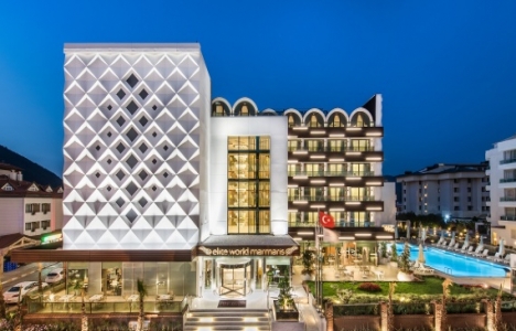 Elite World Asia Otel'in inşası başlıyor!