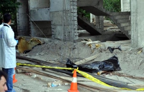 Bilecik'te çatıdan düşen müteahhit Ahmet Şahin ağır yaralandı!