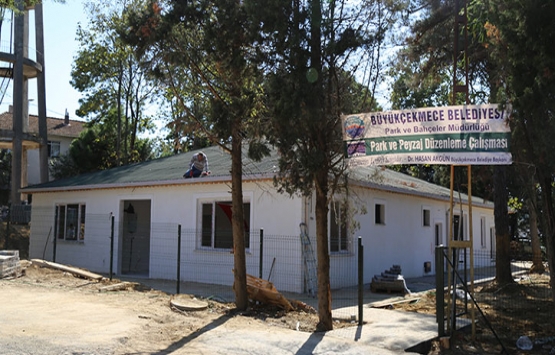 Büyükçekmece Ahmediye’nin yeni anaokulunda sona gelindi!