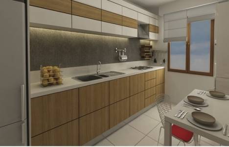 New Drita örnek daire!