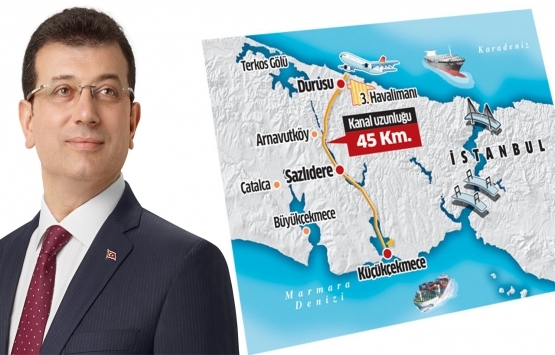 İmamoğlu nun Kanal İstanbul a yaptığı 15 itiraza, Mustafa Ilıcalı dan 15 yanıt!