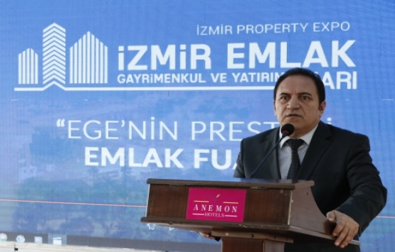 İzmir Emlak Fuarı 27 Eylül de başlıyor!
