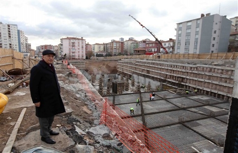 Yenimahalle'deki inşaatlara Fethi Yaşar denetimi!