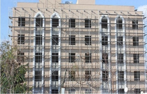 Gölcük Adalet Sarayı'nda çalışmalar devam ediyor!