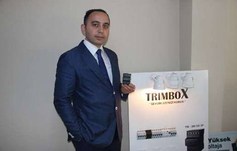 TRİMBOX elektrik kontağından çıkabilecek yangınlara son veriyor!