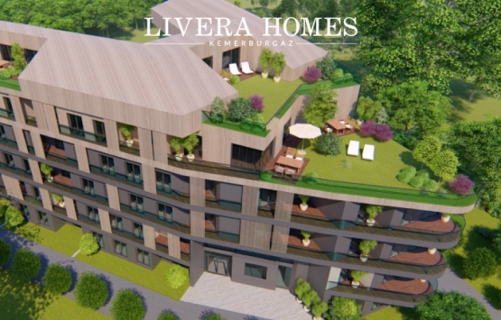 Livera Homes'ta ön talep dönemine özel indirim imkanı!
