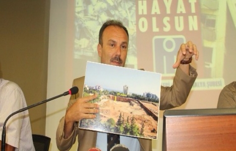 Antalya'nın deprem mastır projesine ihtiyacı var!