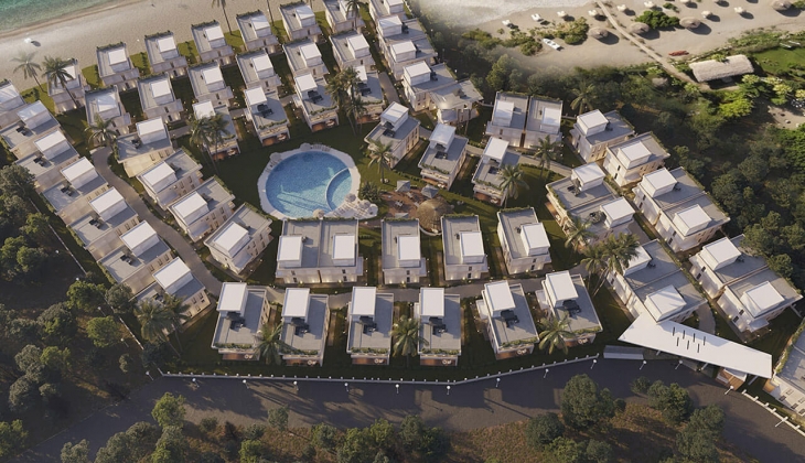 Costa Marin yüzde 50 peşinat, kalanı taksit fırsatıyla satışta! Yeni proje!