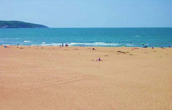 Manavgat Çenger Köyü'nde kiralık plaj!