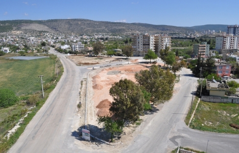 Silifke'ye yeni sosyal yaşam alanı inşa ediliyor!