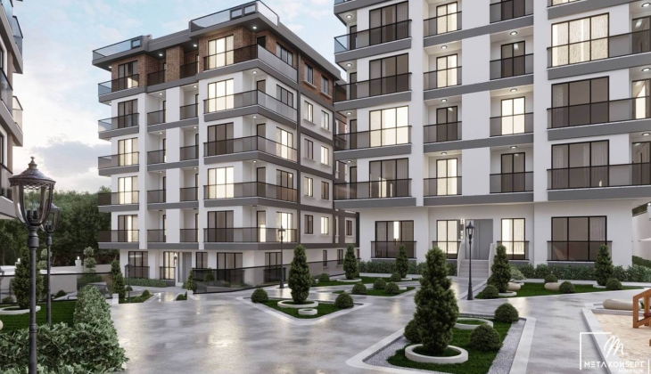 54 yıllık inşaat firmasından Beylikdüzü ne 54 konutluk yeni proje! Topçuoğlu Beylikdüzü satışa çıktı!