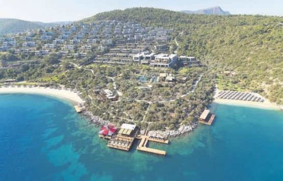 Ferit Şahenk Mandarin Oriental Bodrum daki iki villasını sattı!