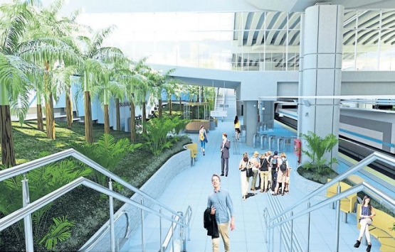 Mersin'e metro geliyor!