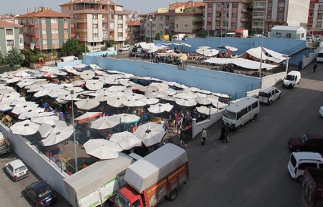 Ankara Yapracık ve Elvan’a pazar!