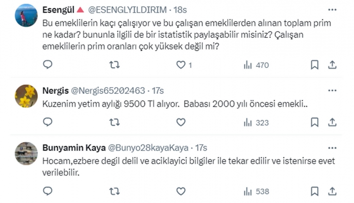 Emekliye seyyanen zam verilebilir! SGK uzmanı rakam rakam hesapladı: Ortalama emekli maaşı 12 bin 500 TL...