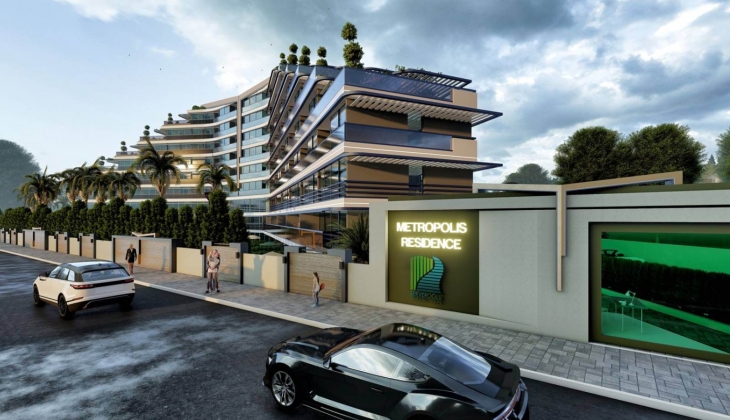 Antalya Metropolis Residence’ta 1+1 ler 9 milyon TL den başlayan fiyatlarla! Teslimler Aralık 2026 da!