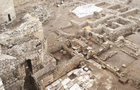 Karaman Kalesi arkeo-parka dönüştürülecek!