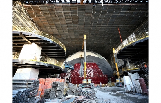 Yeni AKM inşaatının yüzde 70 i tamamlandı!