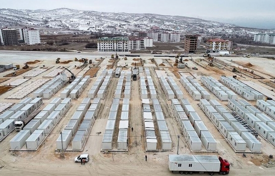 Karmod Elazığ’a 110 adet konteyner ev gönderdi!