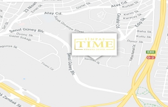 Ümraniye Sinpaş Time lokasyon!