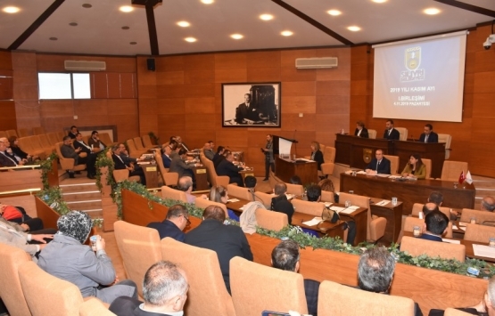 Silivri Belediye Meclisi Aralık ayı toplantısı