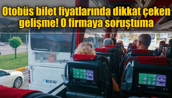 Otobüs biletlerinden alınan fahiş komisyon Rekabet Kurulu na takıldı! Obilet e soruşturma