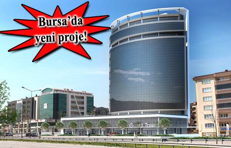 Güzell Tower Bursa'da yükseliyor! 329 bin TL'den başlıyor!