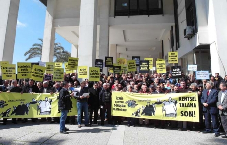 Dönüşüm mağdurları İmar Affı'nın uzatılmasını istedi!