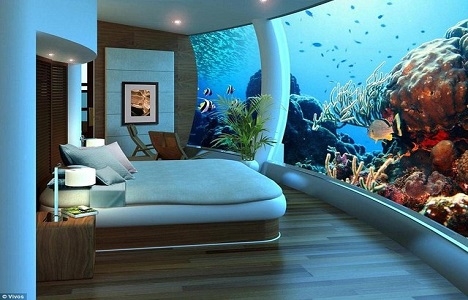 Almanya ya 1 milyar dolarlık kıyamet rezidansı!