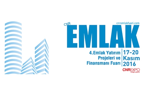 CNR Emlak Fuarı başlıyor!