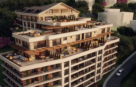  Kuleli Evleri Bomonti de 440 bin TL ye 1+1!