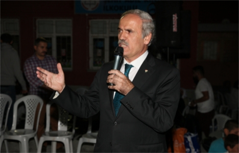 Recep Altepe'den Harmancık'a yatırım müjdesi!