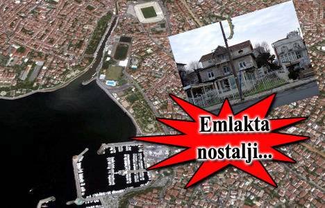 Kadıköy Fenerbahçe'de 8250 TL'ye satılık köşk!