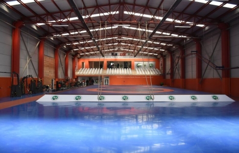 Düzce Güreş Salonu 25 Mayıs'ta açılıyor!