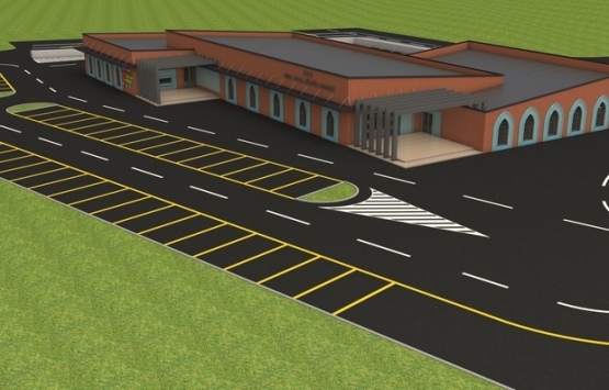 Kocaeli Uzuntarla Kültür Merkezi'nin kaba inşaatı tamamlandı!